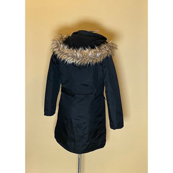 Madden Girl black winter coat size S - Picture 4 of 11